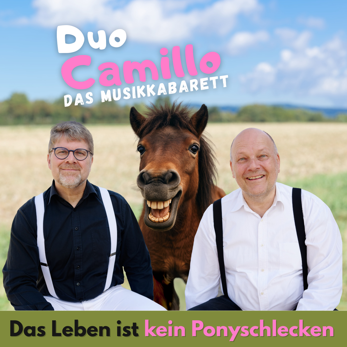 Das Leben ist kein Ponyschlecken! Oder doch?